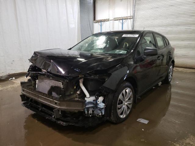 Photo 2 from auction – 2019 SUBARU IMPREZA with VIN 4S3GTAA68K3716841
