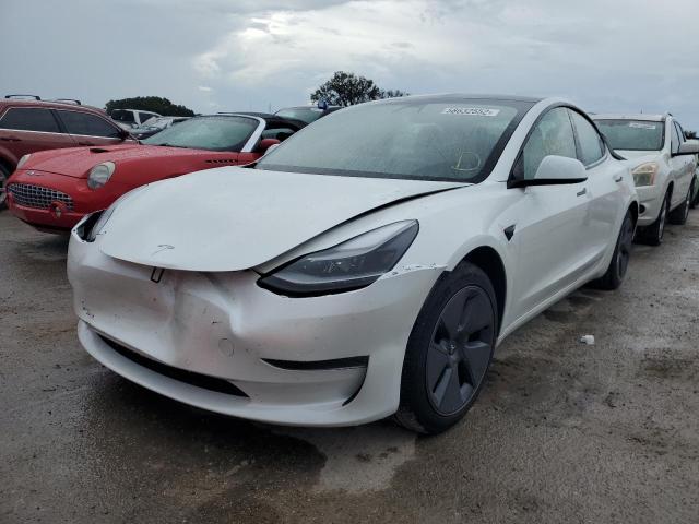 Photo 2 from auction – 2021 TESLA MODEL 3 with VIN 5YJ3E1EA7MF085092