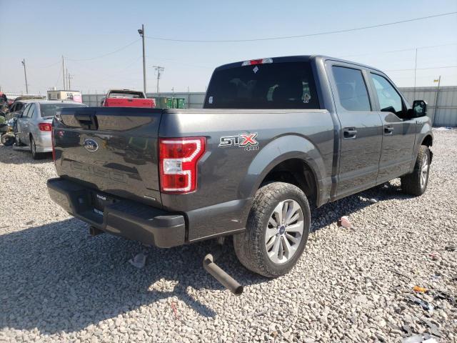 Photo 4 from auction – 2018 FORD F150 SUPER with VIN 1FTEW1EP4JFB71770