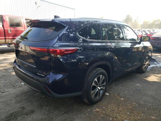 Photo 4 from auction – 2022 TOYOTA HIGHLANDER with VIN 5TDGZRBH8NS223113