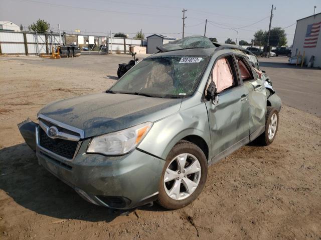 Photo 2 from auction – 2015 SUBARU FORESTER 2 with VIN JF2SJADC9FH482723