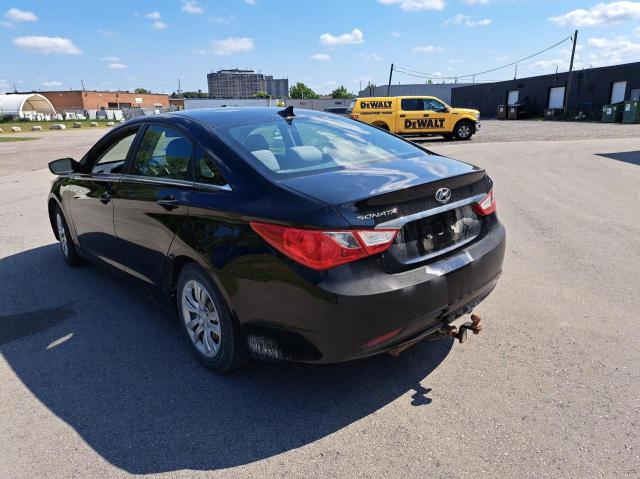 Photo 3 from auction – 2012 HYUNDAI SONATA GLS with VIN 5NPEB4AC0CH357864