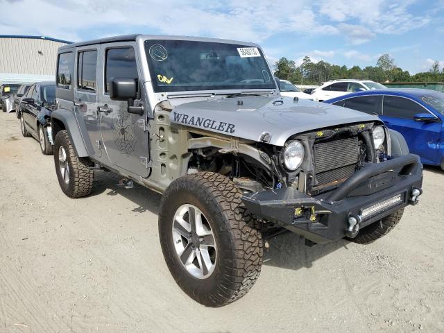 JEEP WRANGLER U 2015 with VIN 1C4BJWDG5FL508293 - Photo from auction