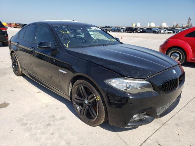 BMW 535 I 2016 with VIN WBA5B1C58GG132984 - Photo from auction