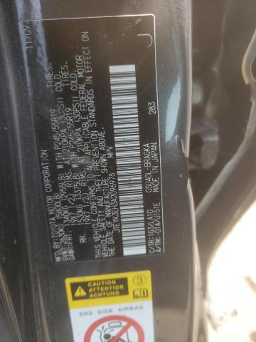 Photo 10 from auction – 2010 TOYOTA HIGHLANDER with VIN JTEYK3EH3A2096978