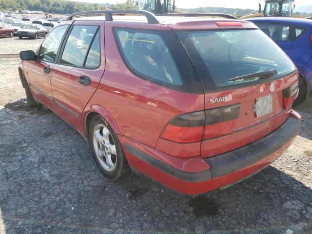 Photo 3 from auction – 2000 SAAB 9-5 SE with VIN YS3EF58Z1Y3002749