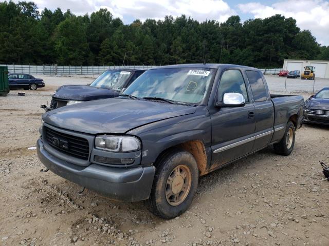 Photo 2 from auction – 2001 GMC NEW SIERRA with VIN 2GTEC19TX11200602
