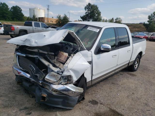 Photo 2 from auction – 2001 FORD 150 with VIN 1FTRW07L81KE46506