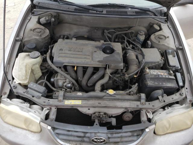 Photo 7 from auction – 2001 TOYOTA COROLLA CE with VIN 1NXBR12E31Z519756