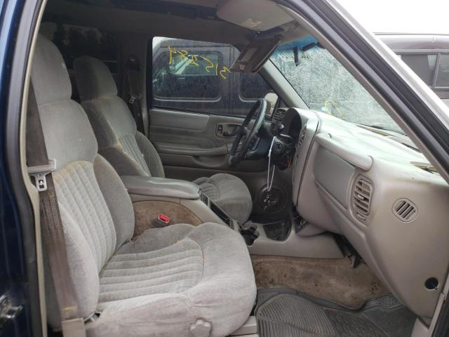 Photo 5 from auction – 2000 CHEVROLET BLAZER with VIN 1GNCS13WXY2355665