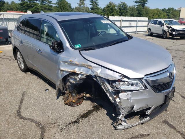ACURA MDX TECHNO 2015 with VIN 5FRYD4H47FB013276 - Photo from auction