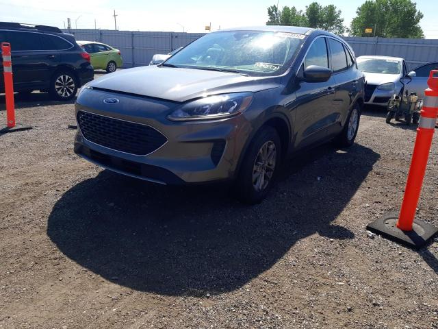 Photo 2 from auction – 2021 FORD ESCAPE SE with VIN 1FMCU9G63MUB00281