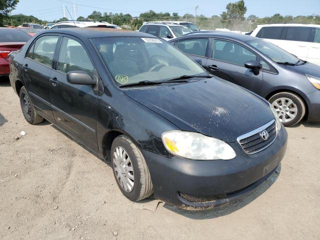 TOYOTA COROLLA CE 2006 with VIN JTDBR32E660099795 - Photo from auction