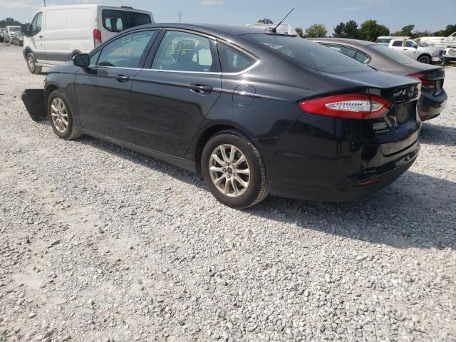 Photo 3 from auction – 2015 FORD FUSION S with VIN 3FA6P0G71FR136743