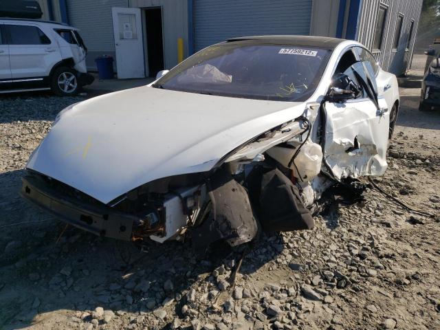 Photo 2 from auction – 2015 TESLA MODEL S with VIN 5YJSA1E27FF117512