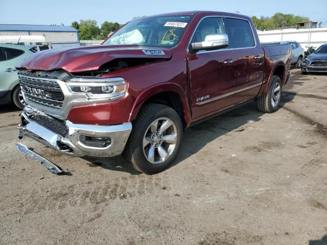 Photo 2 from auction – 2019 RAM 1500 LIMIT with VIN 1C6SRFHT8KN734933