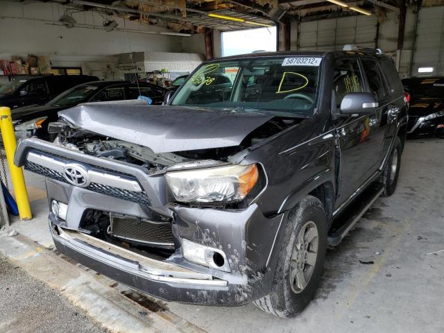 Photo 2 from auction – 2012 TOYOTA 4RUNNER SR with VIN JTEZU5JR6C5045078