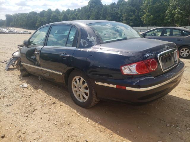 Photo 3 from auction – 2005 KIA AMANTI with VIN KNALD124555081611