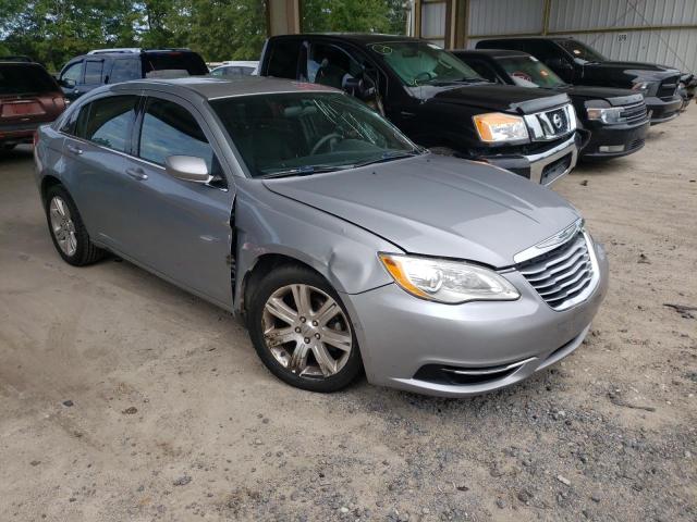 CHRYSLER 200 LX 2013 with VIN 1C3CCBAB1DN648251 - Photo from auction