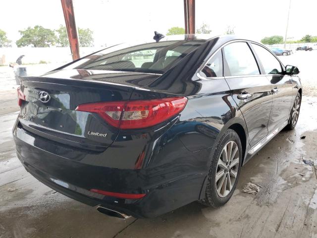 Photo 4 from auction – 2017 HYUNDAI SONATA SPO with VIN 5NPE34AF7HH476946