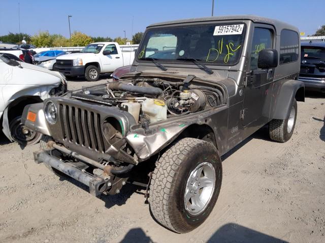 Photo 2 from auction – 2005 JEEP WRANGLER / with VIN 1J4FA44S05P358606
