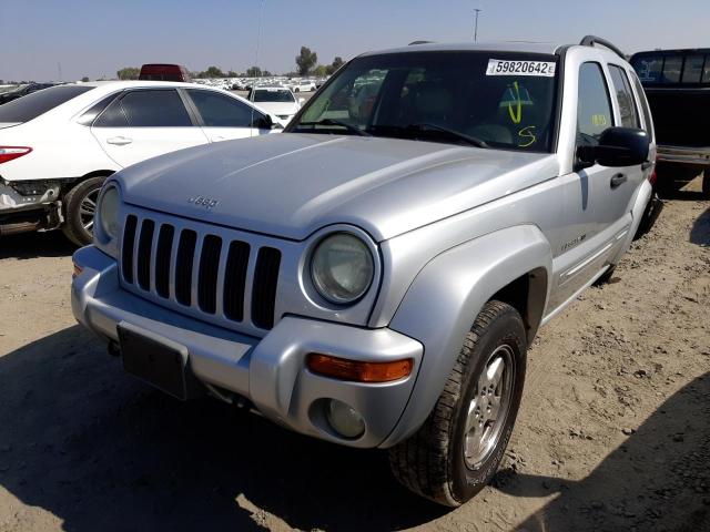 Photo 2 from auction – 2002 JEEP LIBERTY LI with VIN 1J8GL58K22W294339