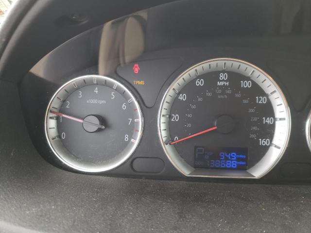 Photo 8 from auction – 2010 HYUNDAI SONATA GLS with VIN 5NPET4AC6AH590710