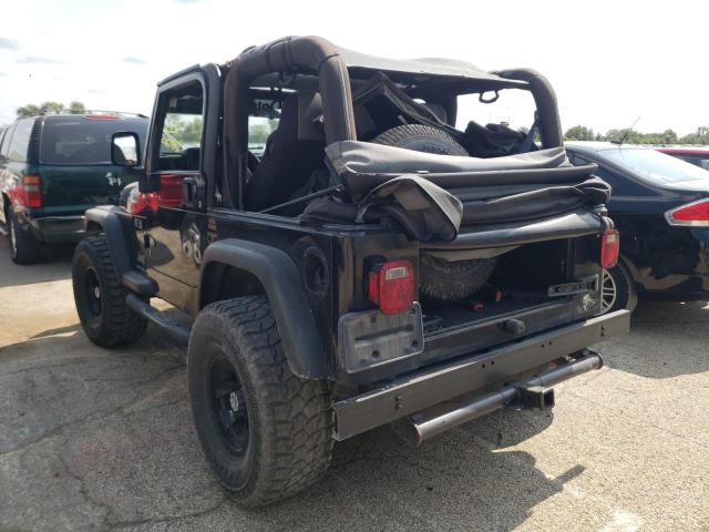 Photo 3 from auction – 2004 JEEP WRANGLER X with VIN 1J4FA39S34P789202