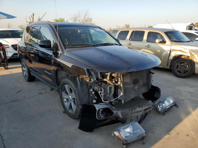 JEEP COMPASS LA 2017 with VIN 1C4NJDEBXHD129615 - Photo from auction