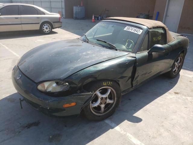 Photo 9 from auction – 1999 MAZDA MX-5 MIATA with VIN JM1NB3537X0136964