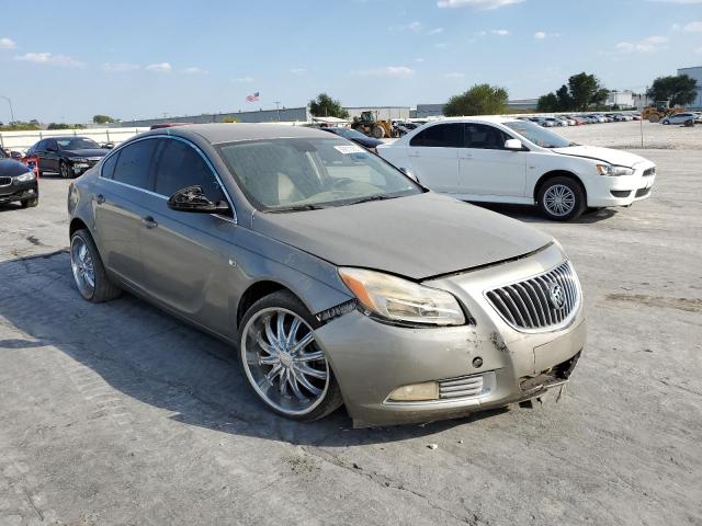 BUICK REGAL CXL 2011 with VIN W04GV5EV9B1078821 - Photo from auction