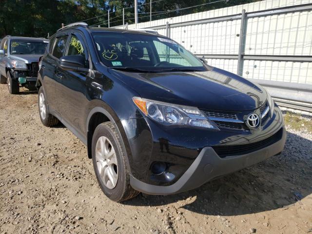 Photo 1 from auction – 2015 TOYOTA RAV4 LE with VIN 2T3BFREV5FW346114