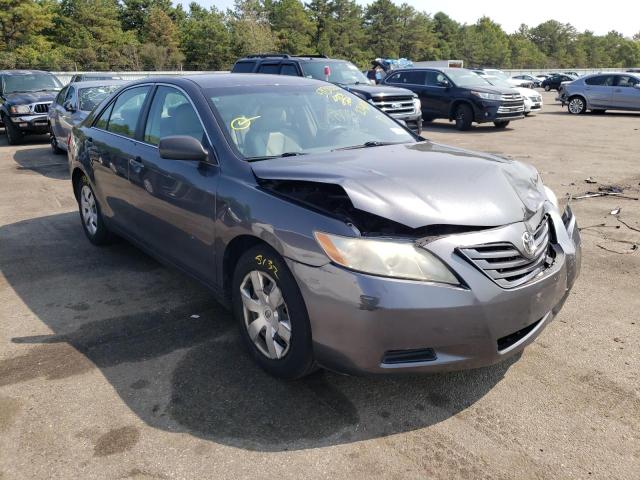 TOYOTA CAMRY BASE 2009 with VIN 4T1BE46K89U274851 - Photo from auction