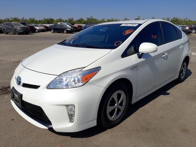 Photo 2 from auction – 2012 TOYOTA PRIUS with VIN JTDKN3DU0C1540763
