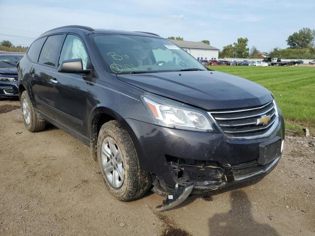 Photo 1 from auction – 2016 CHEVROLET TRAVERSE L with VIN 1GNKRFKD6GJ253319