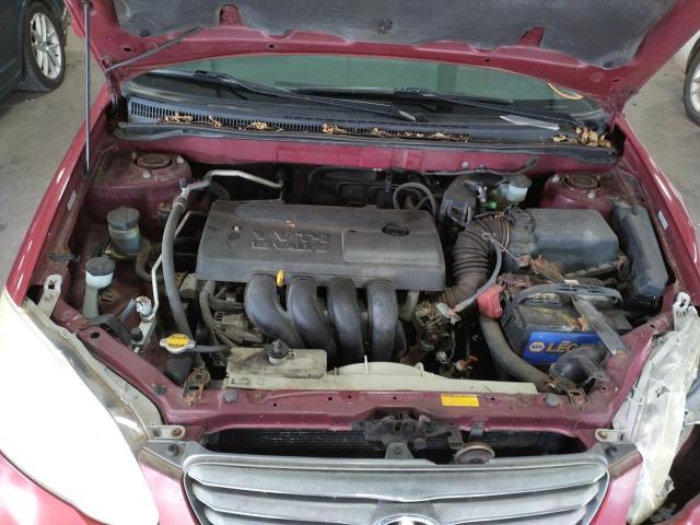 Photo 7 from auction – 2003 TOYOTA COROLLA CE with VIN 1NXBR32E93Z122535