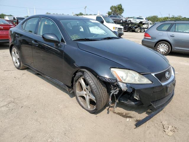 LEXUS IS 250 2008 with VIN JTHBK262582063049 - Photo from auction