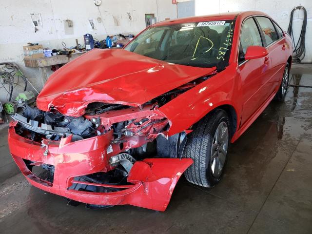 Photo 2 from auction – 2011 CHEVROLET IMPALA LS with VIN 2G1WA5EK8B1152865