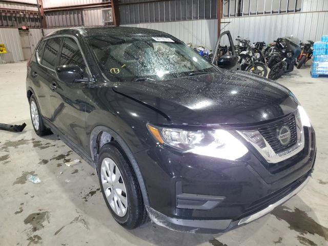 NISSAN ROGUE S 2018 with VIN KNMAT2MT8JP507832 - Photo from auction