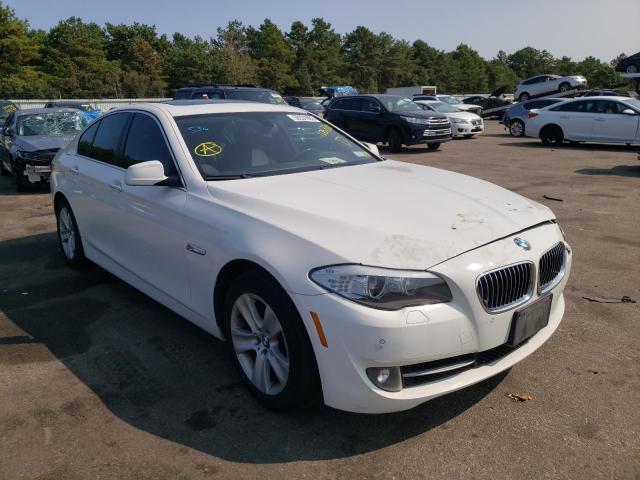 BMW 528 XI 2013 with VIN WBAXH5C58DD106770 - Photo from auction
