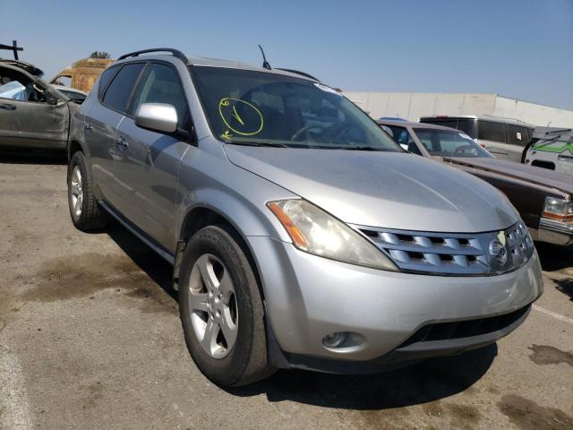 Photo 9 from auction – 2004 NISSAN MURANO SL with VIN JN8AZ08W24W342284