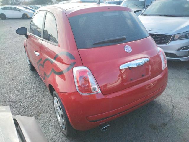 Photo 3 from auction – 2012 FIAT 500 POP with VIN 3C3CFFAR3CT355218
