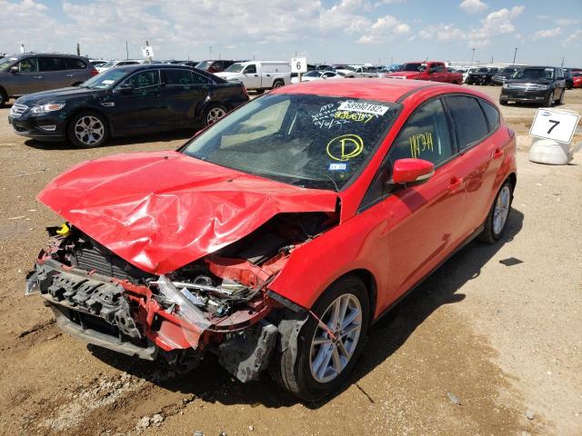 Photo 2 from auction – 2016 FORD FOCUS SE with VIN 1FADP3K20GL286637
