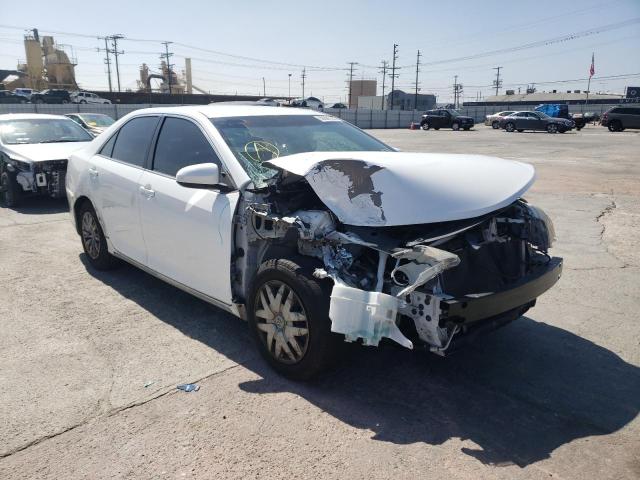 TOYOTA CAMRY L 2014 with VIN 4T1BF1FKXEU328625 - Photo from auction