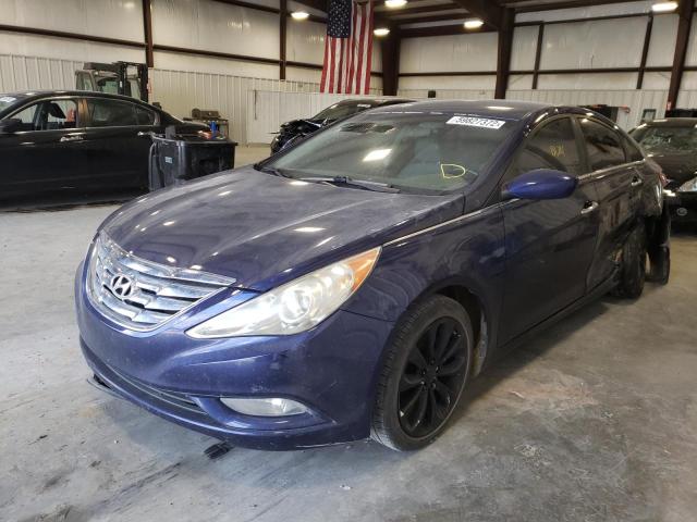 Photo 2 from auction – 2011 HYUNDAI SONATA SE with VIN 5NPEC4AC1BH151058