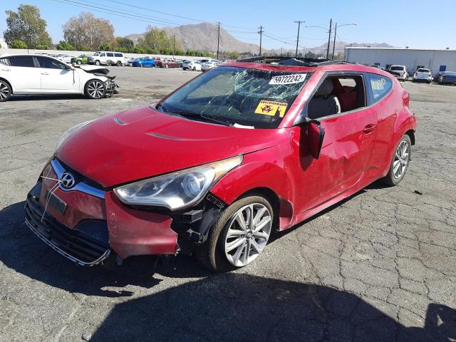 Photo 2 from auction – 2012 HYUNDAI VELOSTER with VIN KMHTC6AD5CU037711