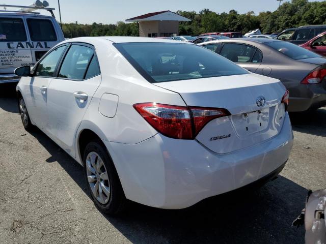 Photo 3 from auction – 2014 TOYOTA COROLLA L with VIN 2T1BURHE8EC168435