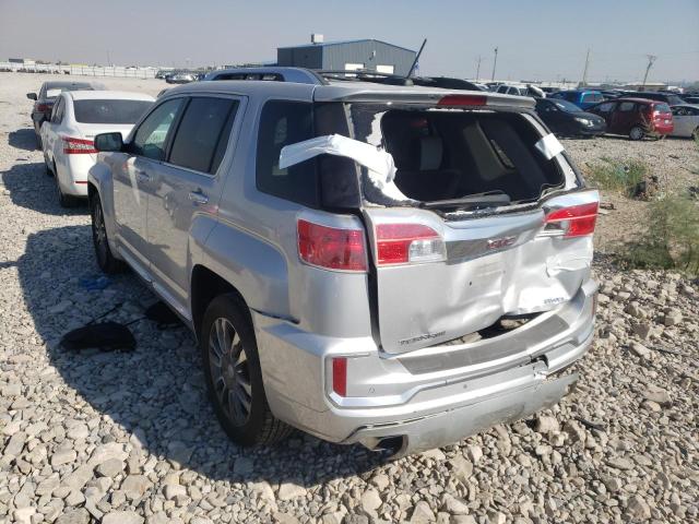 Photo 3 from auction – 2016 GMC TERRAIN DE with VIN 2GKFLVE35G6198940