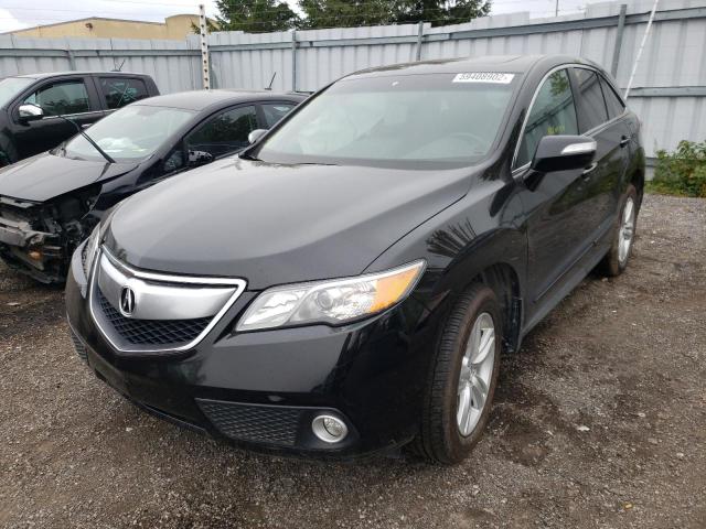 Photo 2 from auction – 2015 ACURA RDX TECHNO with VIN 5J8TB4H58FL803985