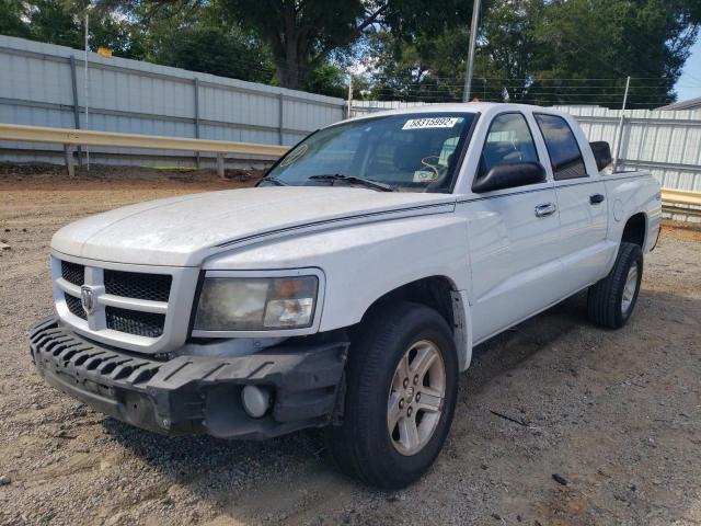 Photo 2 from auction – 2010 DODGE DAKOTA SXT with VIN 1D7CW3GK4AS230494